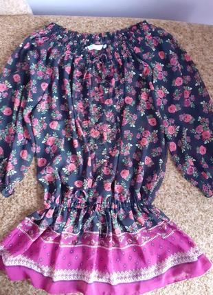 Блузка шифоновая от new look!