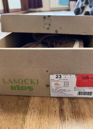 Новые зимние детские ботиночки lasocki 23 размер10 фото