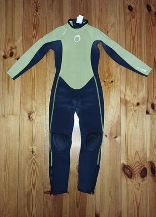 Гидрокостюм детский длинный гидро-костюм для дайвинга для девочки мальчика1 фото