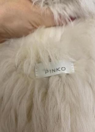 Жилет из овчины pinko 38p, оригинал! сострние нового!2 фото