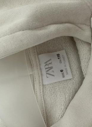 Худи классное zara 116 cm3 фото