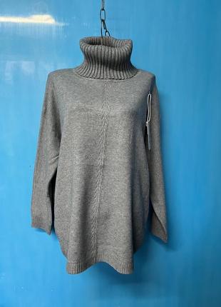 Гольф светер женского большого размера3 фото