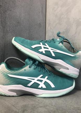 Кросівки для тенісу asics / жіночі / 40