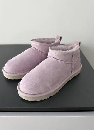 Жіночі ugg ultra mini magnolia blossom premium 🩷