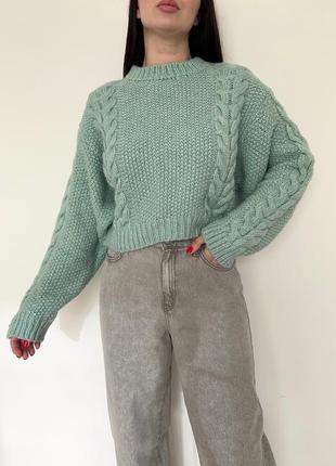 Гарнющий светр fourking design