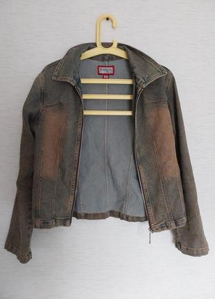 Джинсовый пиджак