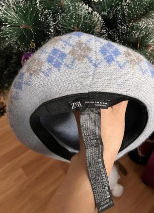 Берет вовна zara 3