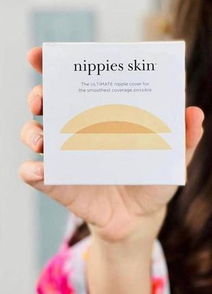 Nippies skin преміум багаторазові силіконові наклейки2 фото