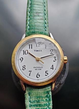 Timex indiglo v2 кварцевые женские часы