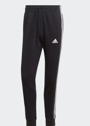 Флисовые брюки adidas essentials, спортивные штаны adidas3 фото