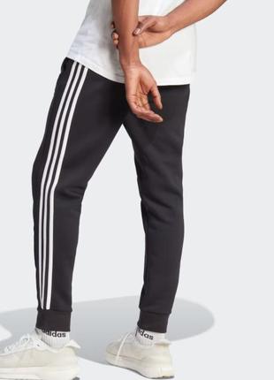 Флісові штани adidas essentials, спортивні штани adidas2 фото
