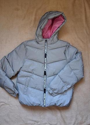 Куртка для девочки демисезон, теплая зима3 фото
