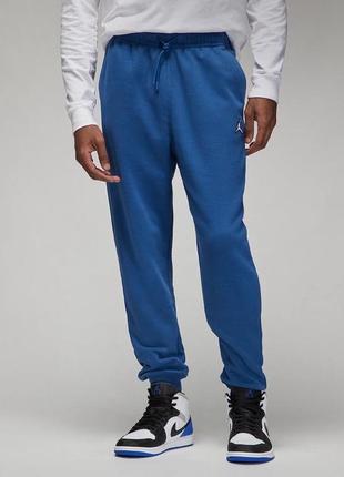 Оригінальні чоловічі штани nike jordan «essential fleece joggers»