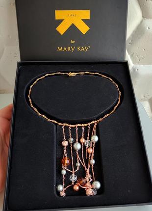 Одерелье колье украшение бижутерия мери кей lake for mary kay kamenskakononova swarovski