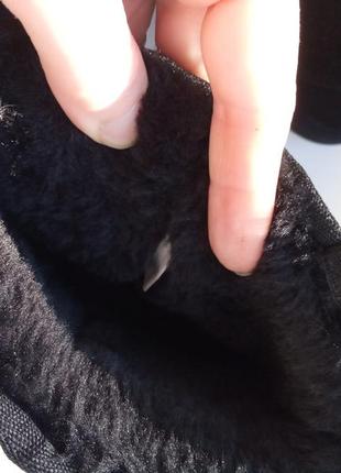 Угги натуральный замш