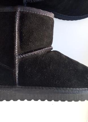 Угги натуральный замш