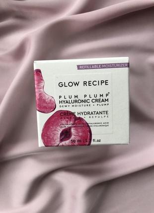 Интенсивно увлажняющий крем для лица glow recipe plump hyaluronic cream, 50ml5 фото