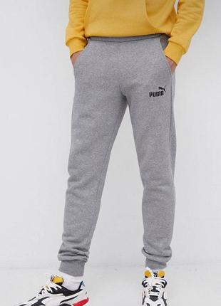 Оригинальные мужские штаны puma «essentials pants»3 фото