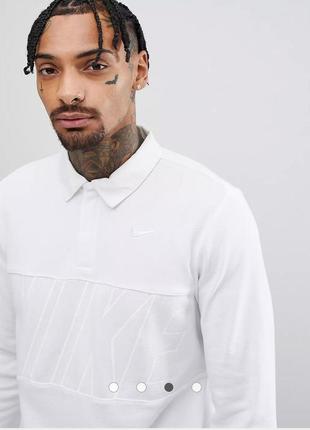 Nike sb long sleeve polo лонгслів