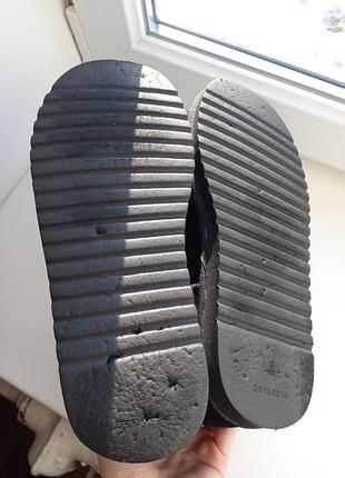 Угги натуральный замш