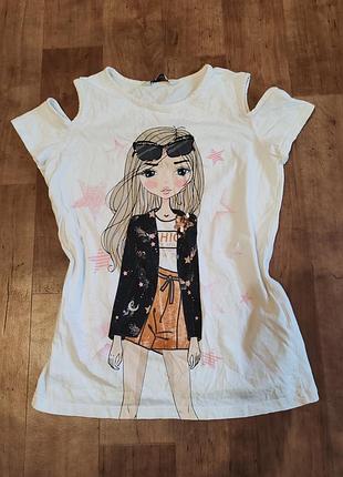 Футболка девочка