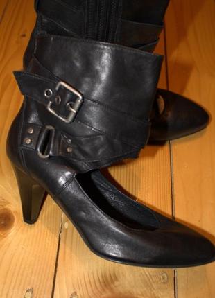 36 разм. туфли akira. кожа. made in italy