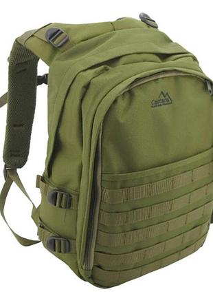 Рюкзак тактический 13868 30л зеленый (59595010), cattara