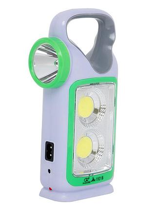 Фонарь-прожектор переносной ja-1921b бело-синий (59577047), x-balog