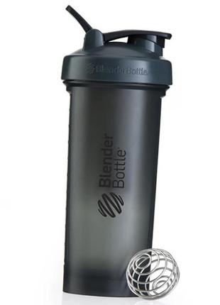 Шейкер pro45 1300мл черный (09234005), blender bottle