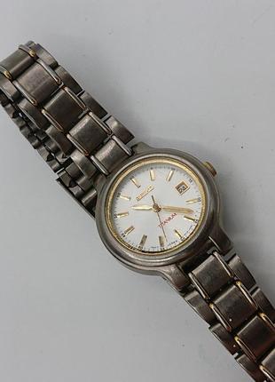 Женские коллекционные часы seiko titanium 7n82-04205 фото