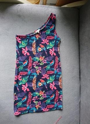 Трикотажное стрейчевое платье