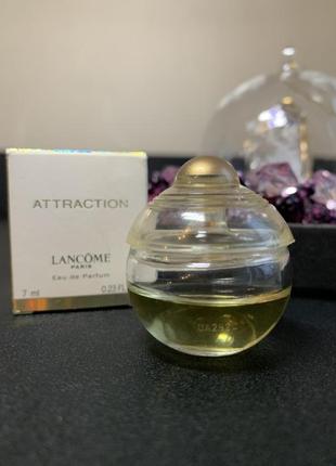 Парфум мініатюра оригінал lancôme attraction