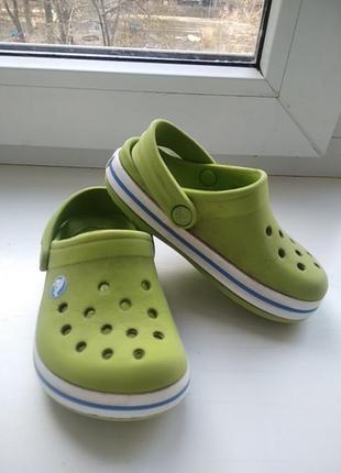 Crocs кроксы 6-7 размер (наш 22) 13,5 см стелька