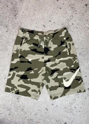 Шорты nike big swoosh nsw из новых коллекций с большим логотипом tech fleece pack placa