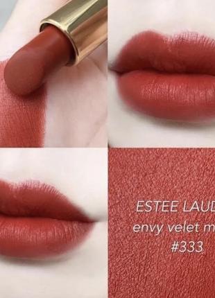 Pure color envy matte матова помада у відтінку 333