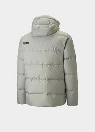 Мужская куртка,  пуховик puma down puffer. оригинал. размер l.2 фото