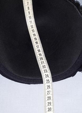 Бюстгальтер бюст бюстик лифчик чашка 90 f 40 f кружевной черный4 фото