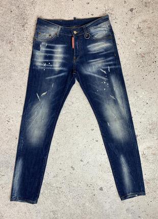 Дизайнерские джинсы dsquared2 из новых коллекций штаны
