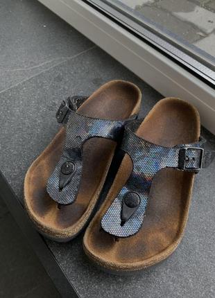 Босоножки сланцы тапочки шлепанцы birkenstock оригинал! 30