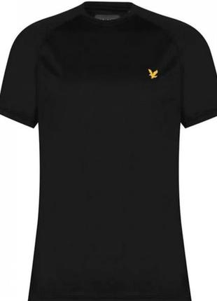 Футболка lyle and scott sport &amp; scott sport raglan true black , xl