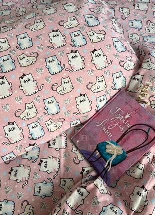 Дитяча тепла постільна білизна (фланель, байка)