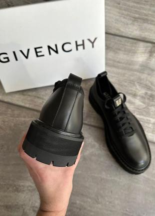 Мужская обувь givenchy туфли дерби6 фото