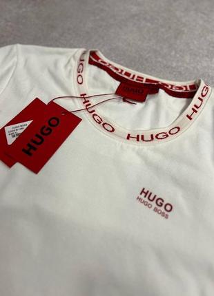 Женская футболка hugo boss3 фото