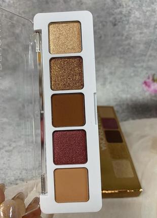 Палетка теней natasha denona mini sunset eyeshadow palette