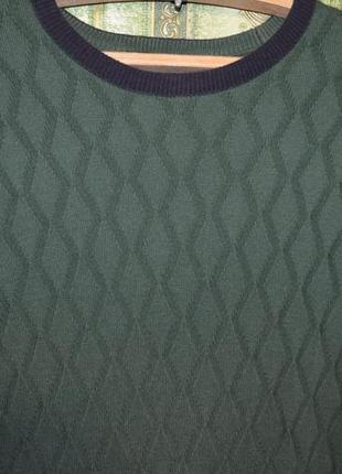 Красивый свитер, лонгслив , пуловер, джемпер, размер на бирке м, подойдёт на больше, состояние идеальное, очень красивый цвет 👍2 фото
