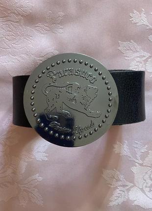 Фірмовий шкіряний ремінь parasuco ( канада)