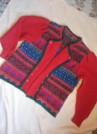 Sight кардиган баварский винтаж
