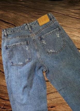 Джинсы pull&bear mom 5