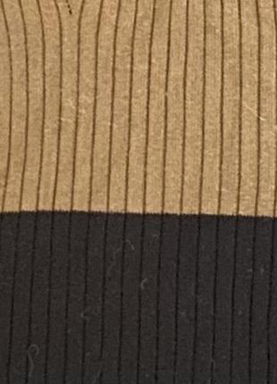 Крутое платье в рубчик 4