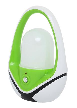 Фонарь настольный yg-7966 бело-салатовый (59577045), x-balog